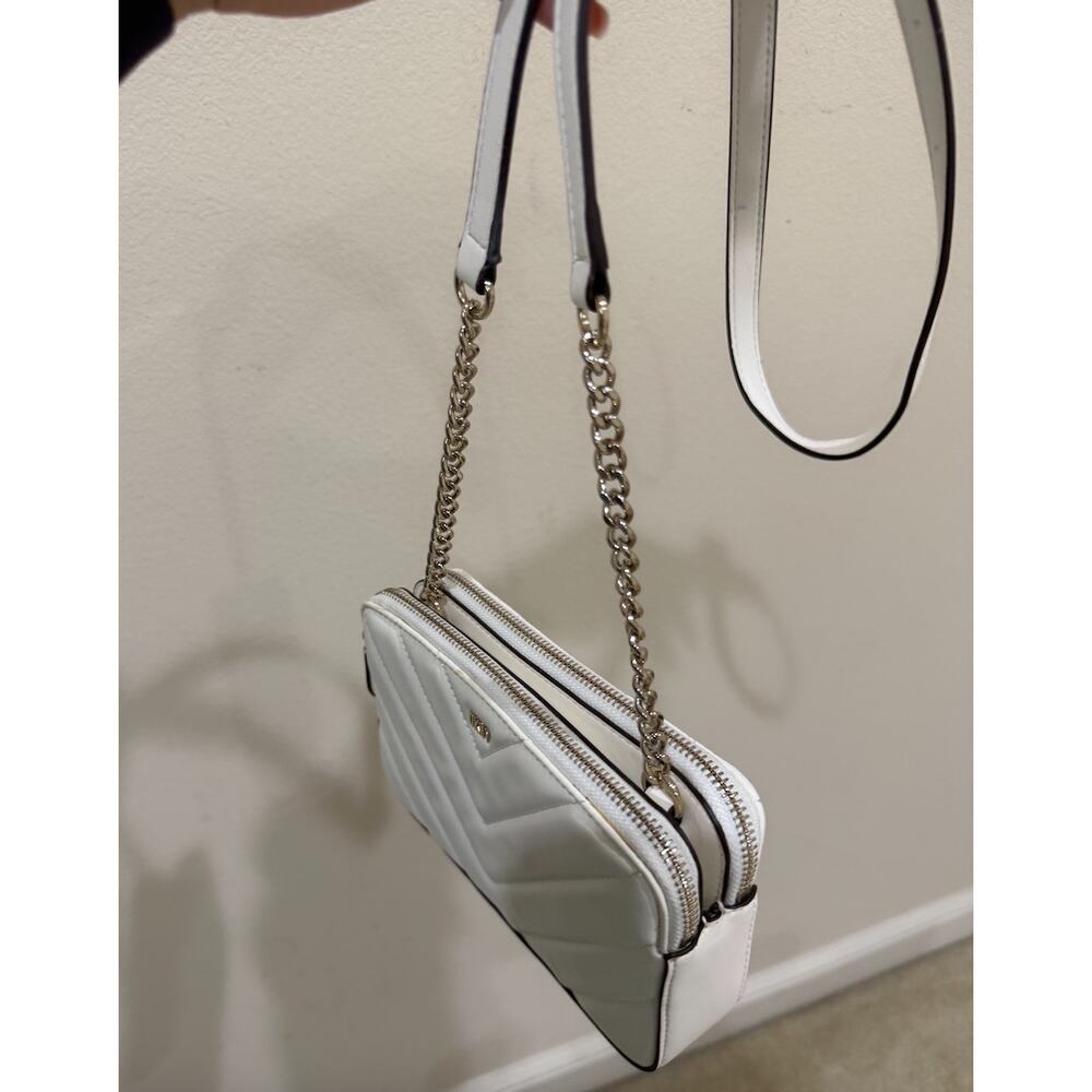 White DKNY crossbody - Picture 3 of 8